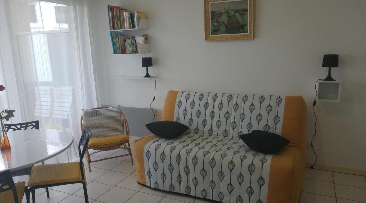 Studio Ideal Couple 2 Enfants, Bien Situe, Calme Ciboure Bagian luar foto